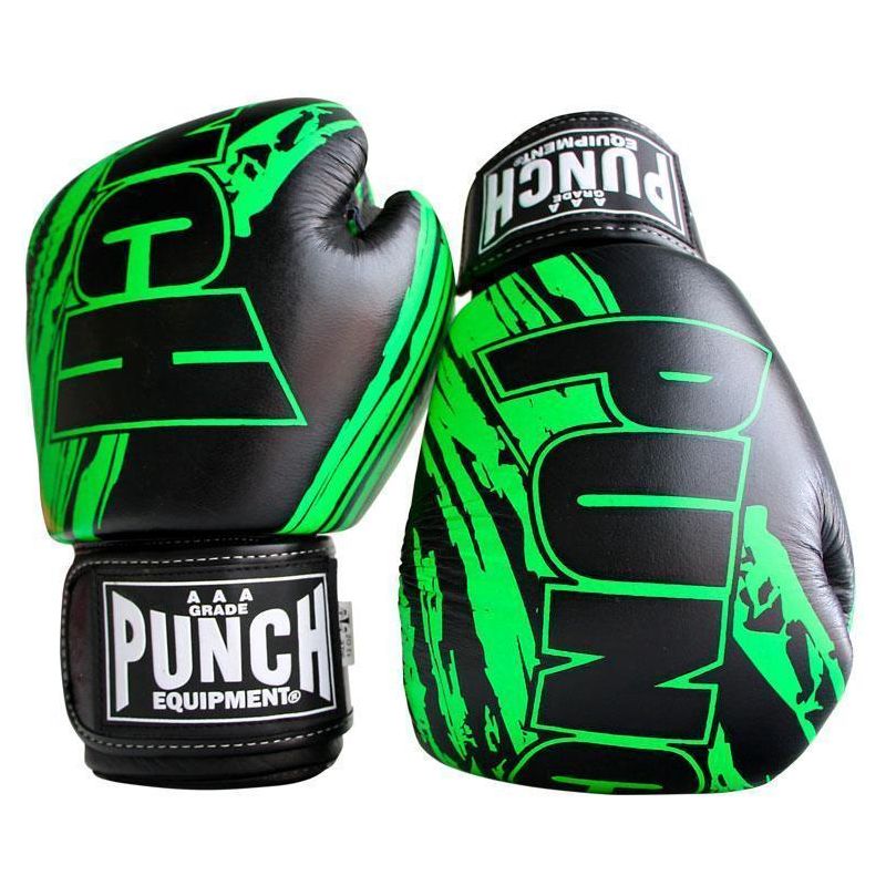 Punch Equipment MULTI-ITEM 902834 ~ PUNCH FANCY BLACK/GREEN New zealand nz vaughan